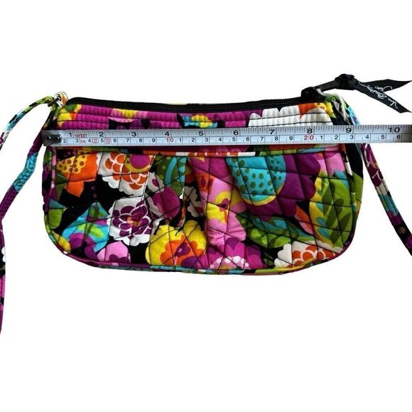 Vera Bradley Frannie Crossbody in Va Va Bloom NWOT - Picture 6 of 8